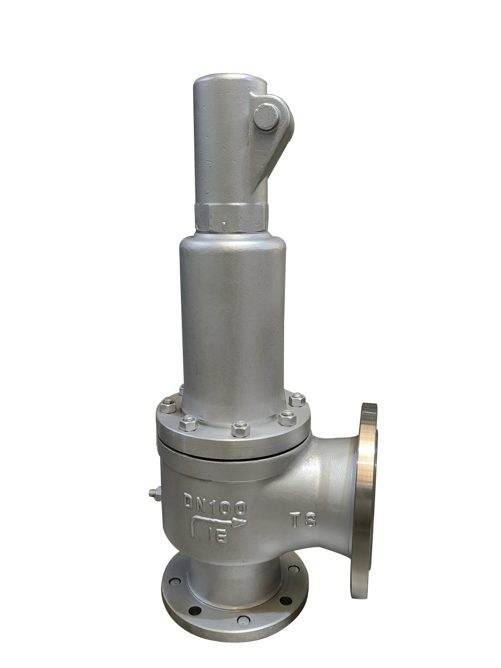 A44W-16P-DN100不鏽鋼（gāng）安全閥