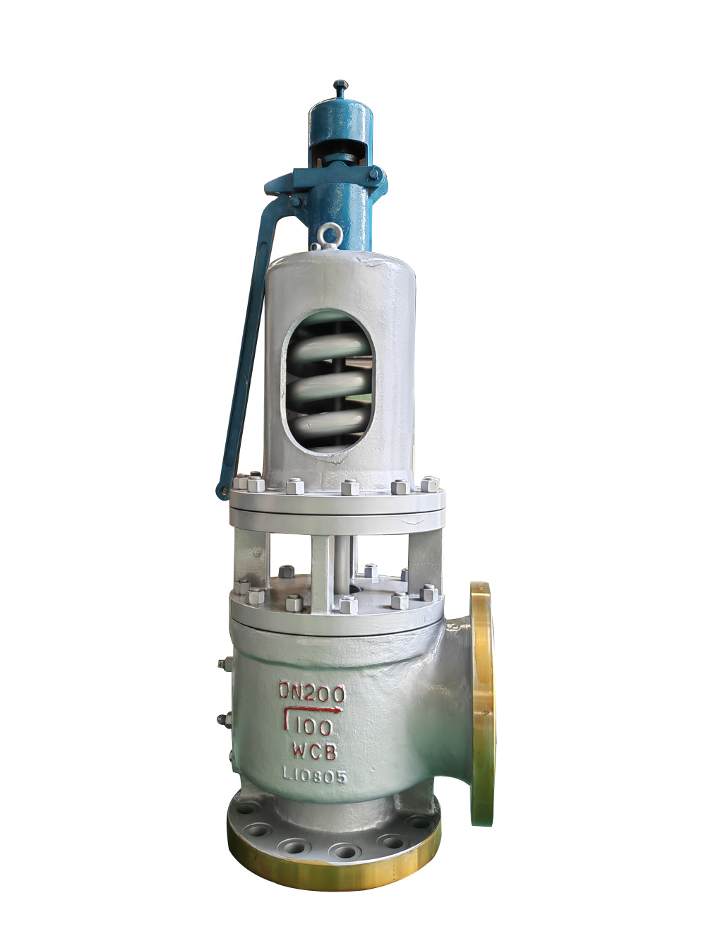 A48SH-100C彈簧式高溫高（gāo）壓安（ān）全（quán）閥（fá）