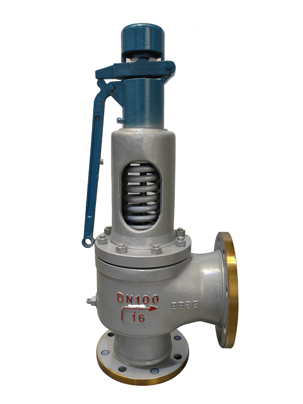 A48Y-16C-DN100彈簧式蒸汽安（ān）全（quán）閥