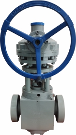 高壓雙作用節流截止閥（fá）